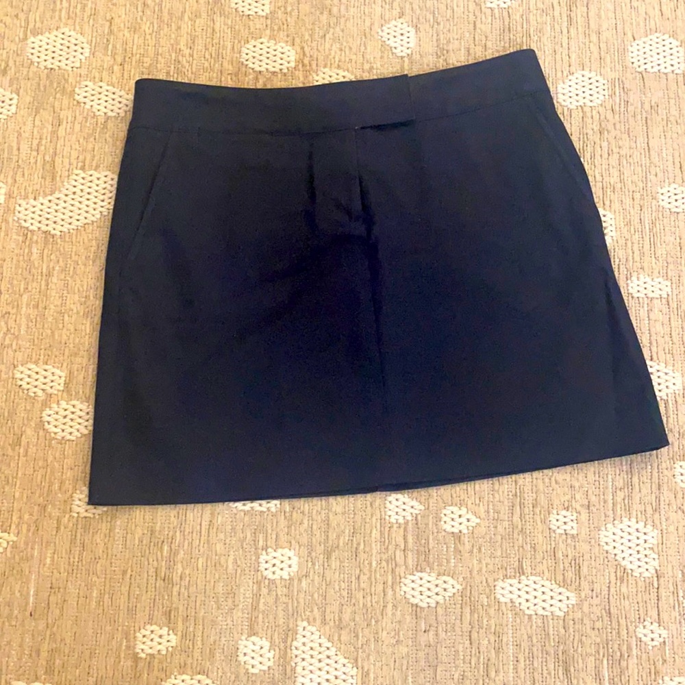 Jcrew Navy Skirt size 2